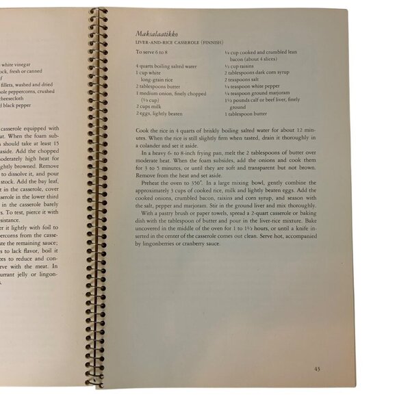 Vintage Time Life Foods of the World The Cooking Of Scandinavia Cookbook 1974 - Picture 7 of 12